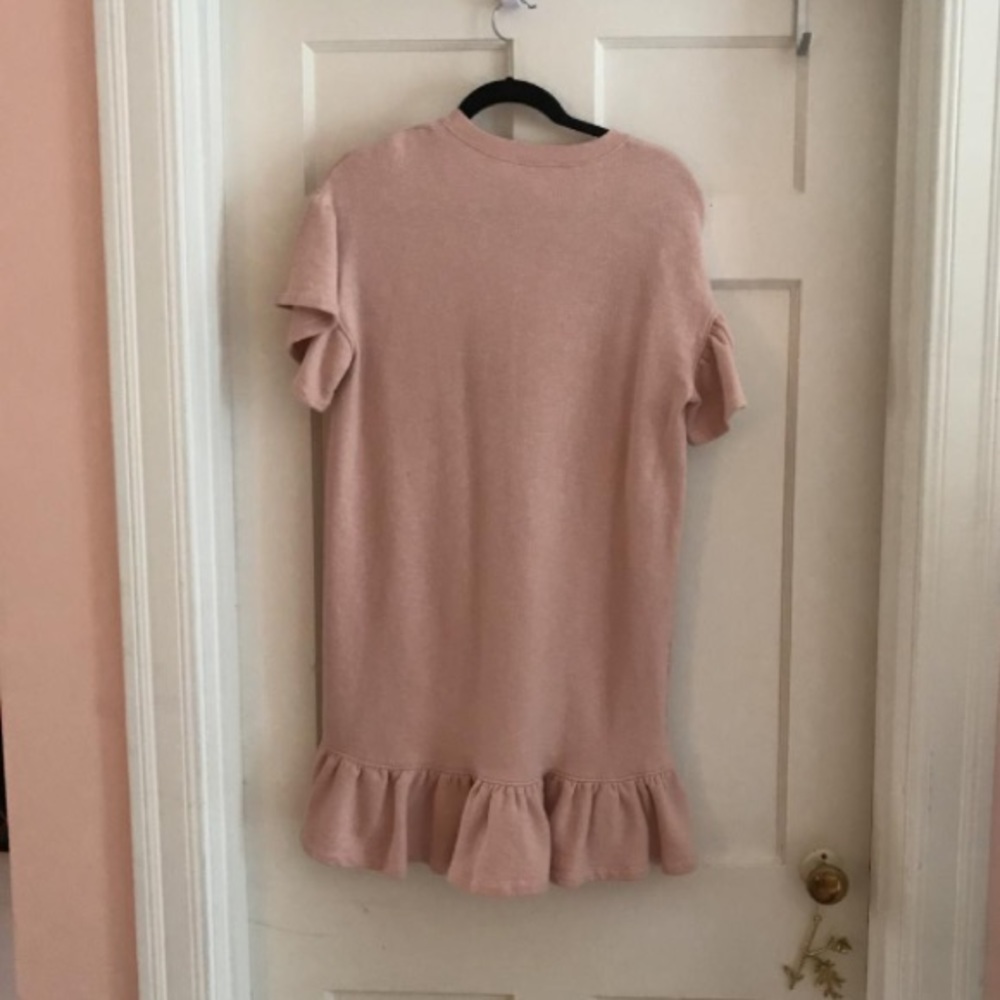 Ulla Johnson Pink Short Casual Dress small-M.